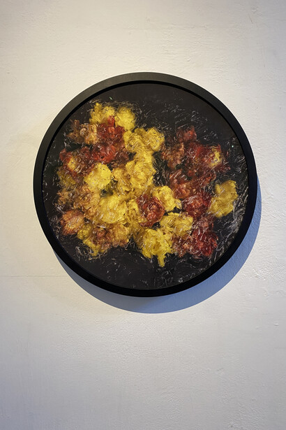 Diego Dominici, You deserve, exhibition view. Courtesy of Febo e Dafne Gallery