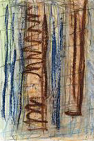 Tàpies, Förg, Dubuffet. Courtesy of Galerie Lelong