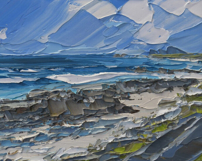 Matthew Snowden. Courtesy of Thackeray Gallery
