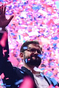 Gabriel Boric won with 4,619,222 votes