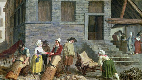 Defrance, Une Tannerie