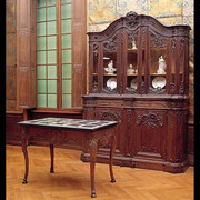 Circuit XVIIe - XIXe siècles. Courtesy of Musée du Cinquantenaire