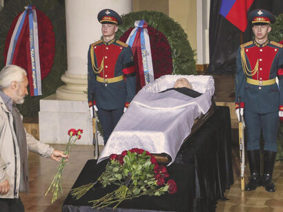 Funeral del líder soviético, Mijaíl Gorbachov