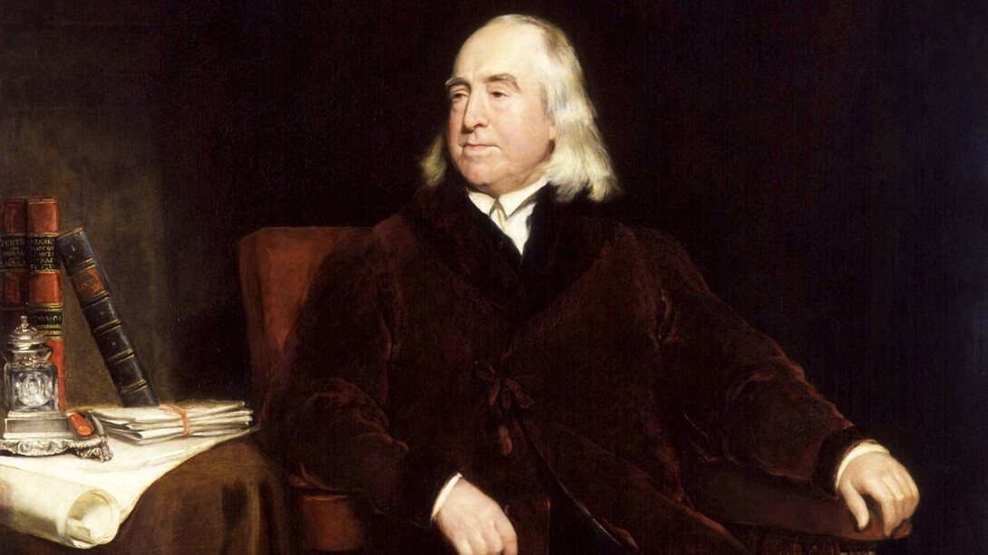 Henry William Pickersgil, Retrato de Jeremías Bentham
