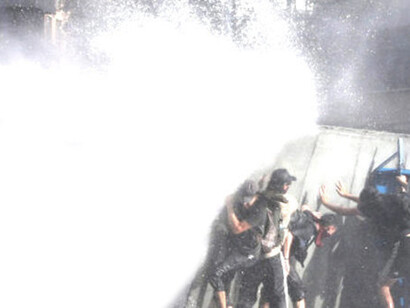 Las protestas no se han detenido con las actuaciones, a veces brutales, de la policía