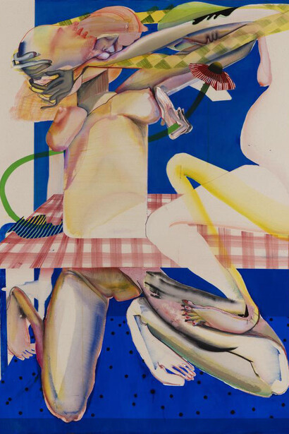 Christina Quarles. Courtesy of MCA Chicago