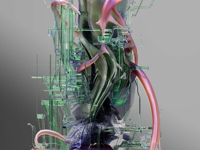 An artist’s illustration of artificial intelligence (AI)