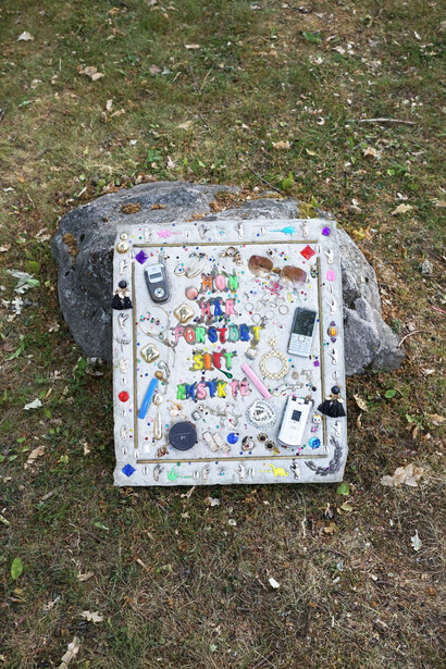 Elin Elfström & Emanuel Röhss. Courtesy of Thiel Gallery