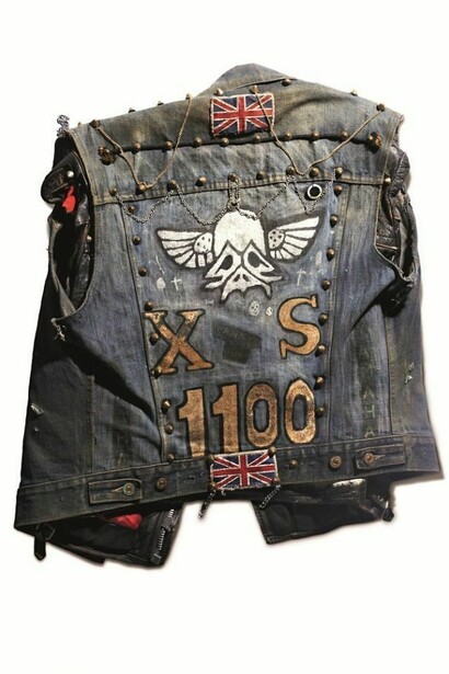 An old rocker jacket