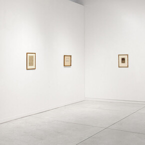 Wols, Wols. Ewald Rathke collection, exhibition view. Courtesy of Galerie Karsten Greve