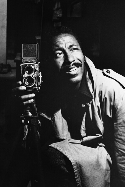 Gordon Parks. Courtesy of Foam