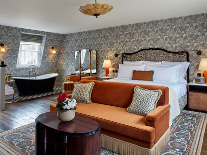 Soho House Kettner's Townhouse Room 30