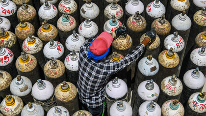 India suffocates and buckles at the knees under the worst wave of coronavirus the world has seen