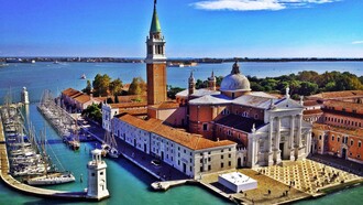 Chiesa di San Giorgio Maggiore, Venezia, Italia