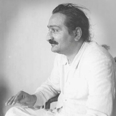 Meher Baba (1894-1969), gurú indio y una de las figuras espirituales más importantes del siglo XX