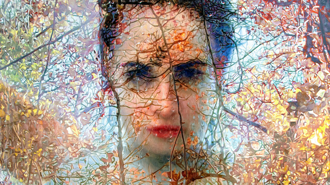 Elpis, 2018, oil on linen, 68 x 86 inches