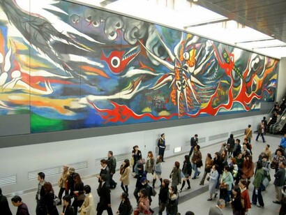 Taro Myth of Tomorrow