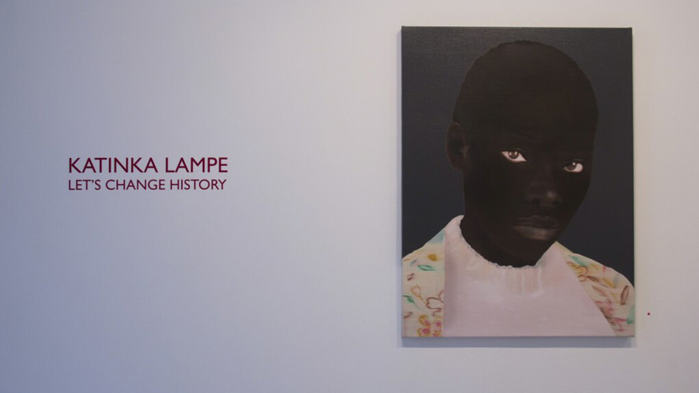 Katinka Lampe. Courtesy of Elizabeth Houston Gallery