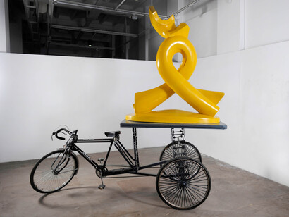 Vivan Sundaram, Speed. Courtesy of Sakshi Gallery