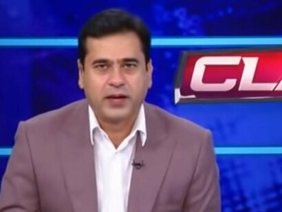 Pakistani journalist Imran Riaz Khan