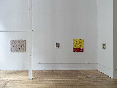 Installation View, Feels Like Home, 2024. Courtesy of JDJ Gallery