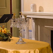 Dining room. Courtesy of Puccini Museum