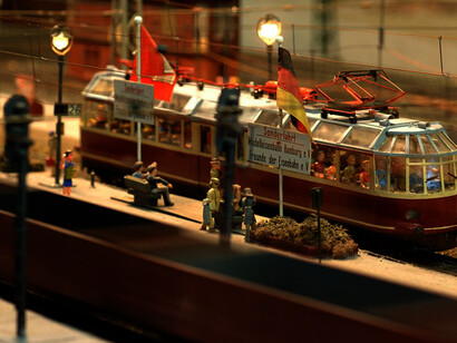 Model Railway. Courtesy of Historische Museen Hamburg