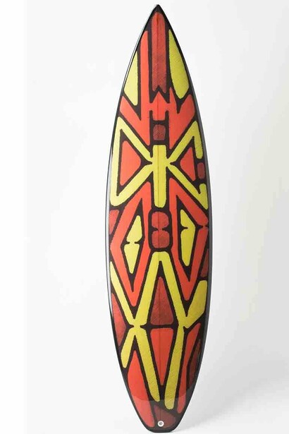 Talking blak to history, artwork in exhibition. Courtesy of the National Museum of Australia