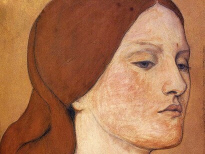 Dante Gabriel Rossetti, Elizabeth Siddal (1850-65)