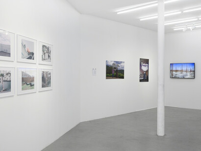 A Pillar of Smoke. Courtesy of Galerie Paris-Beijing