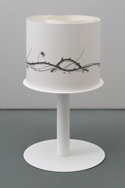 Sarah Woodfine, Untitled, pencil on paper, 2015