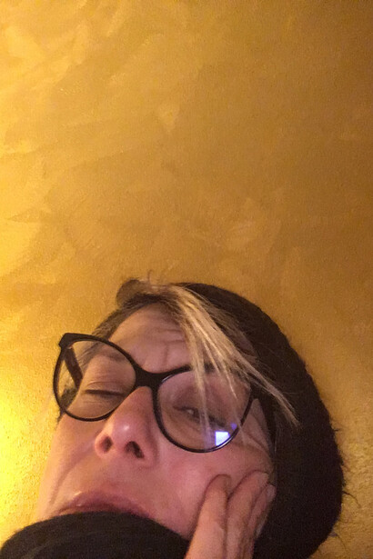 Christina Magnanelli Weitensfelder, 2018, It is my deepest pleasure to share myself to the World