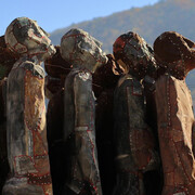 Moving Monuments. Courtesy of Nasui Collection & Gallery 