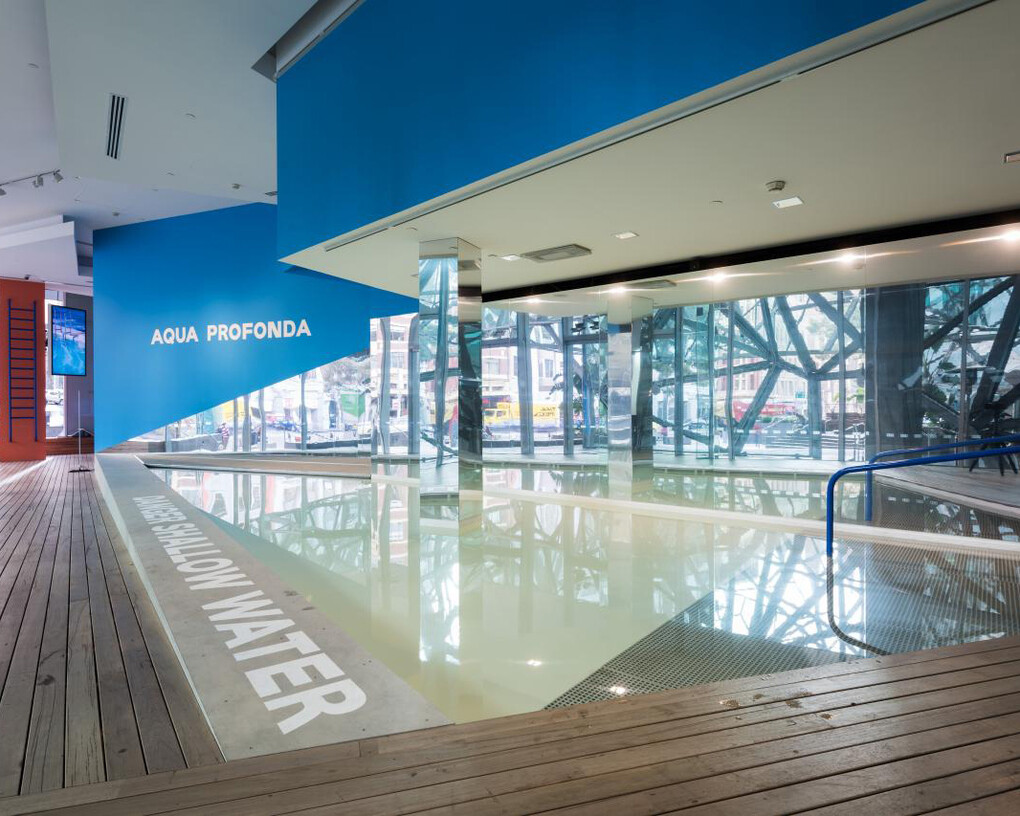 The Pool. Courtesy of NGV 