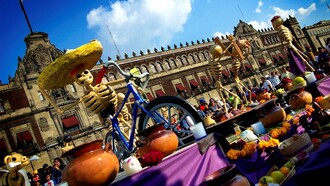 Dia de Muertos en México D.F.