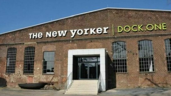 The new yorker / dock.one. The location for the event.
