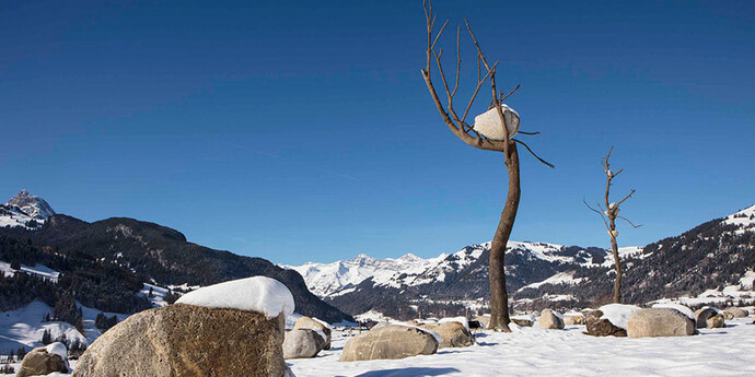 Giuseppe Penone. Courtesy of  Galerie Gagosian