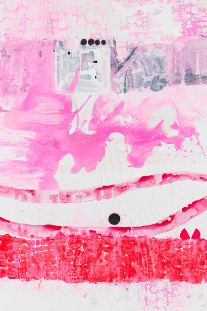 Janis Provisor, Give me hope, 2025. Courtesy of Magenta Plains