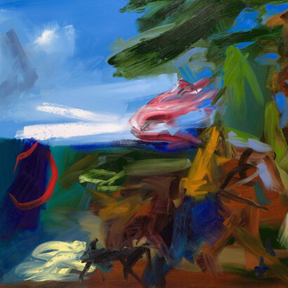 Elise Ansel, Bacchus and Ariadne III, 2016. Courtesy of Danese/Corey