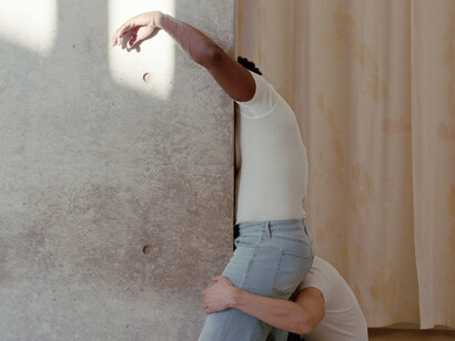 Brendan Fernandes, As two II, 2025. Courtesy of Susan Inglett Gallery