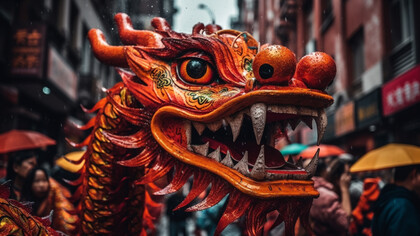 Dragão chinês. Com a recente inclusão de novos membros, como Arábia Saudita, Egito, Emirados Árabes Unidos, Etiópia e Irã, o BRICS se expandiu consideravelmente. Essa expansão aumentou especificamente a influência da China no bloco