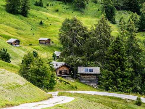 In this idyllic landscape, individuals can immerse themselves in nature while exploring the layers of their identity and aspirations for the future