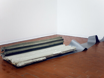 Marcello Tedesco. Lamed, Exhibtion view. Courtesy of Surplace