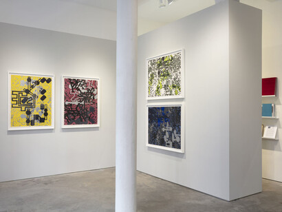 Barry Le Va. Courtesy of Carolina Nitsch Project Room