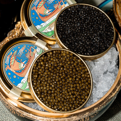Caviar from Caviar Kaspia London, United Kingdom
