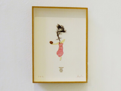 Eugenio Ampudia, Millones de años de descargas eléctricas, vista de exhibición. Cortesía de la Galería Rafael Ortiz