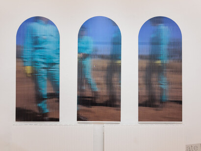 Friendsofart, Glasshouse fantasy, exhibition view. Courtesy of Francisco Carolinum Linz