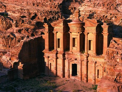 Petra, Jordania. El monasterio