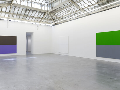 Olivier Mosset. Courtesy of VNH Gallery