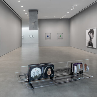 Rosemarie Trockel, The kiss, exhibition view. Courtesy of Gladstone Gallery